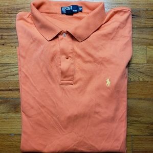 Mens BIG polo shirt
